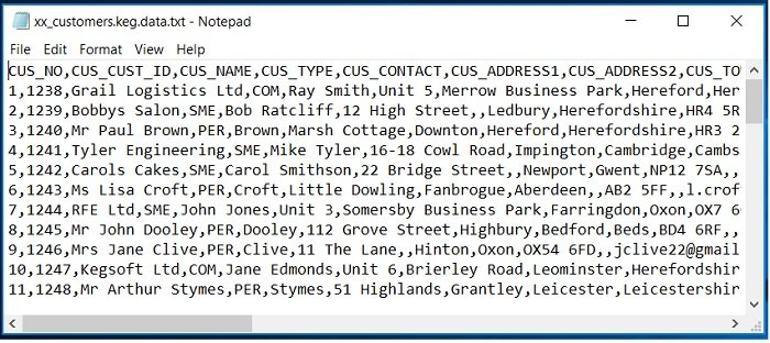 KBL Conditional Logic