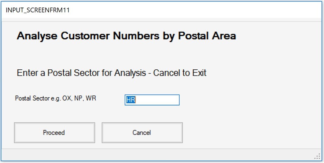 INPUT KBL Commands example